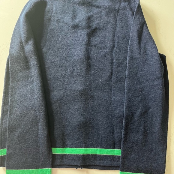 NWT J Crew Tipped Sweater Jacket size S - Picture 4 of 4